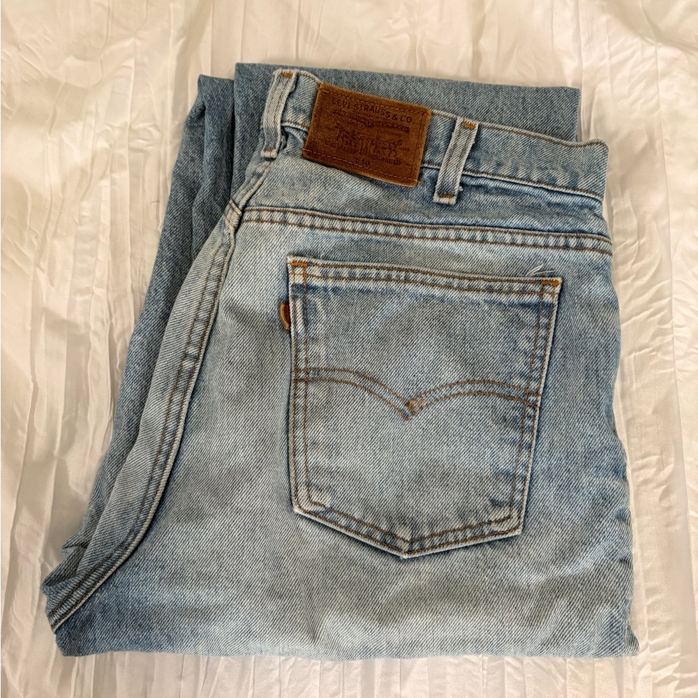 Vintage Levi’s Leather Tag